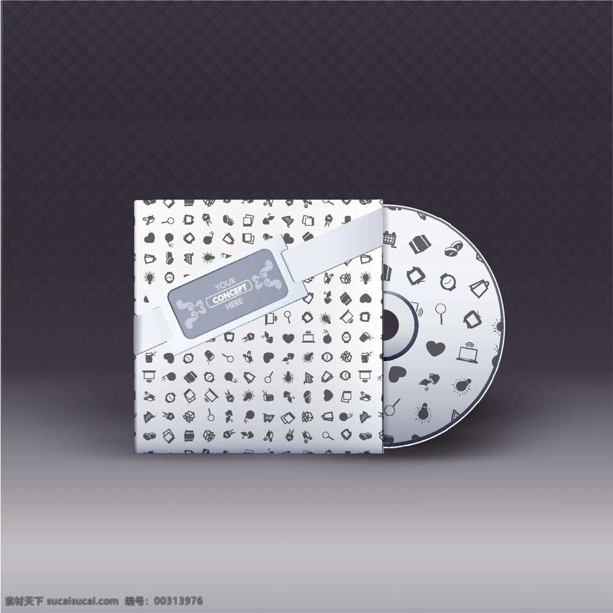 抽象 装饰 图案 cd 光盘包装 背景 装饰图案 cd光盘包装