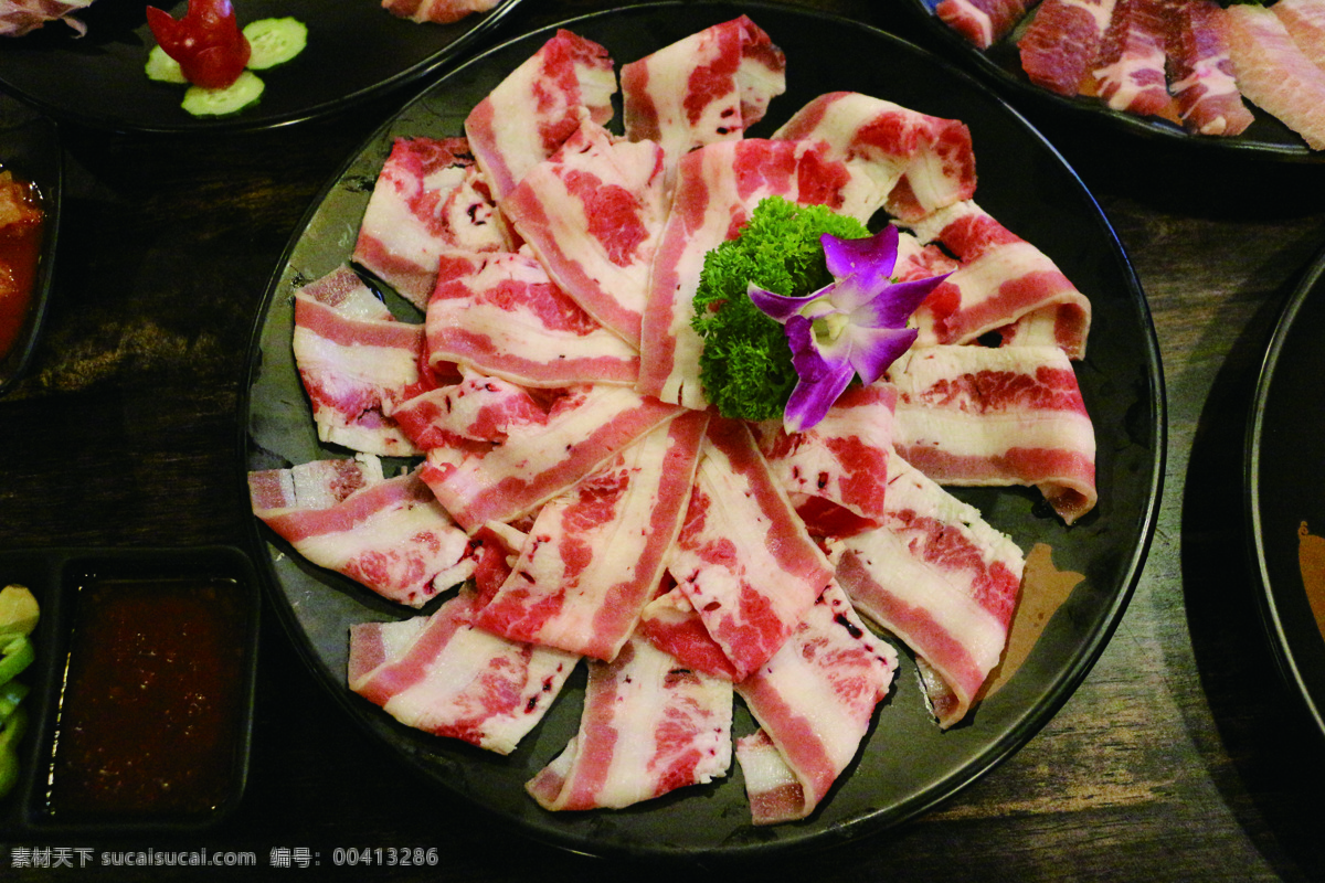 雪花牛肉 牛肉 烤肉 韩式烤肉 烤 烧烤 餐饮美食 食物原料