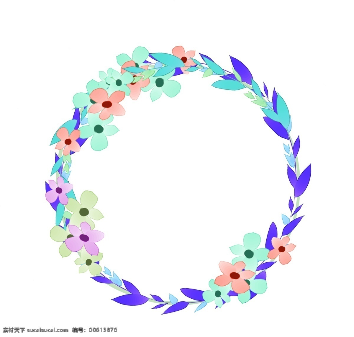 水彩 花朵 花 藤 花卉 边框 插画 水彩花朵 花藤 唯美 小清新 花环 手绘花瓣 花卉边框 植物 水彩花卉 水彩植物