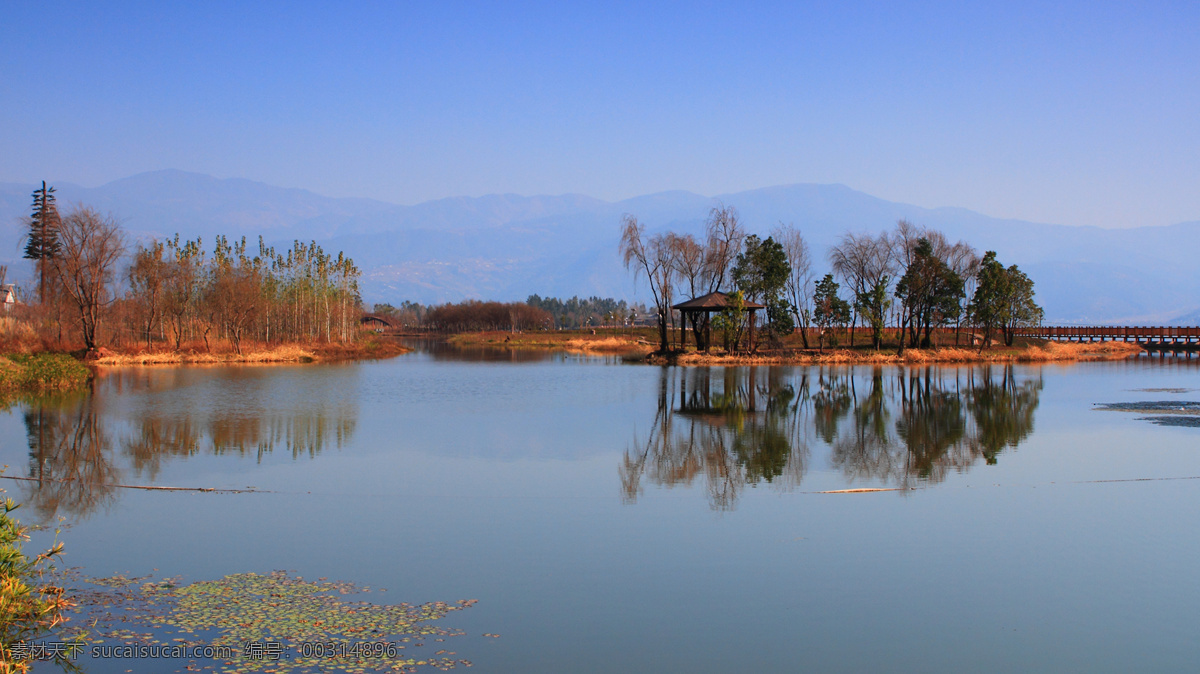 四川邛海风景