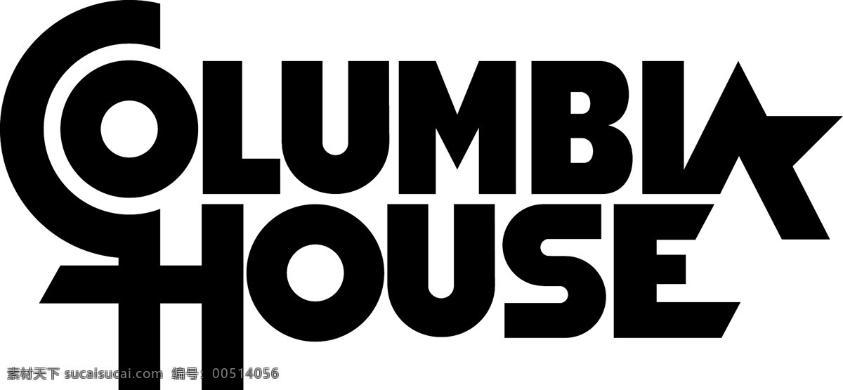 哥伦比亚 房子 标志 房子的标志 家 标识 矢量房屋标志 logo 矢量 艺术 自由 图形 格式 矢量图 建筑家居