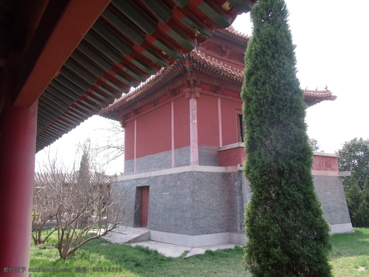 天静宫风景 树 树木 松树 松 小草 建筑 寺庙 门 柱子 风景名胜 自然景观