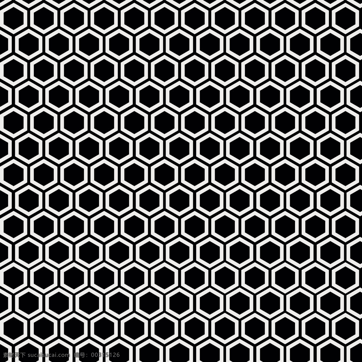 单色 蜂巢 模式 背景 图案 抽象背景 抽象 几何 黑色背景 黑色 六角 几何背景 几何图形 多边形 镶嵌 白色 黑白 无缝拼接 无缝 图案背景 抽象图案