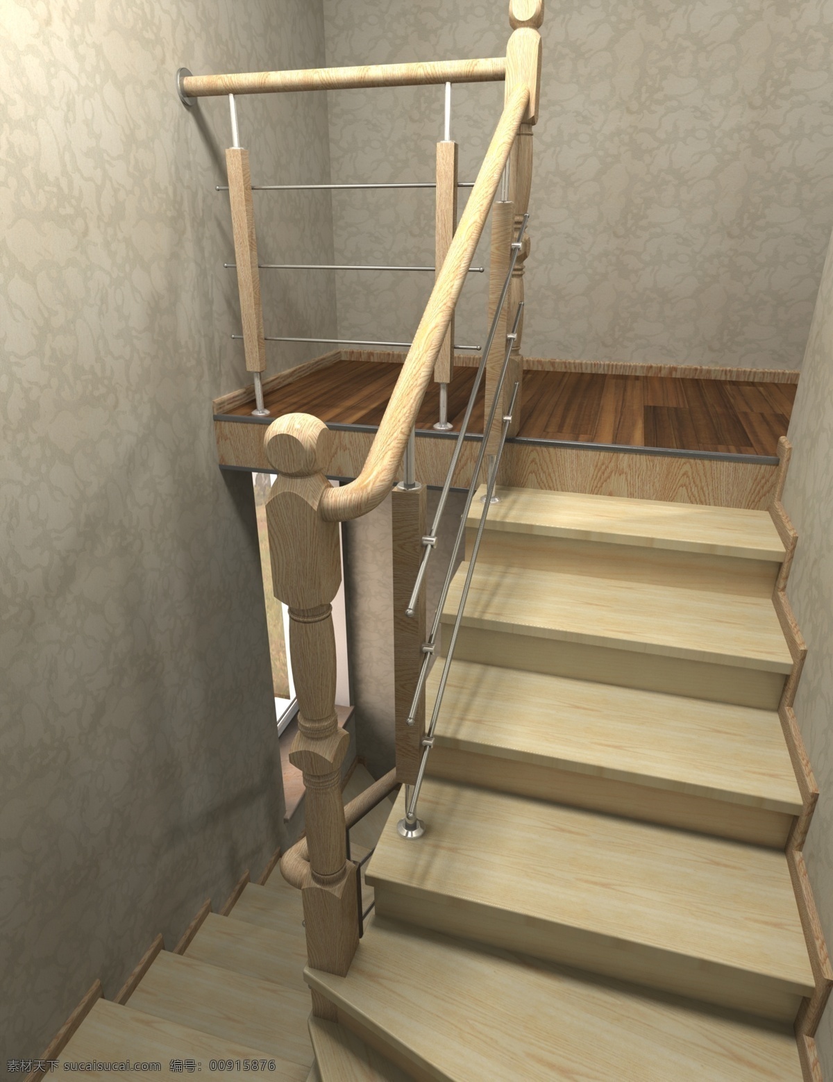 步行 梯 建筑 室内设计 3d模型素材 建筑模型