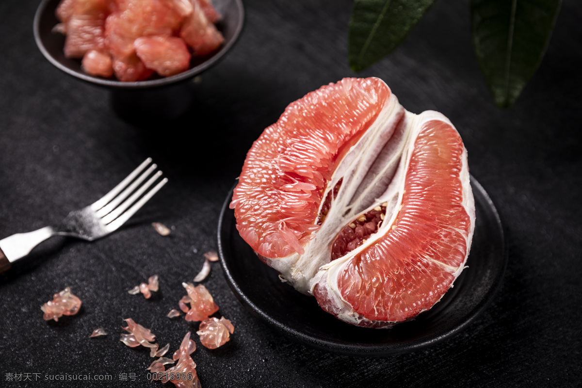 红心蜜柚 柚子 有机水果 绿色水果 农产品 生物世界 水果