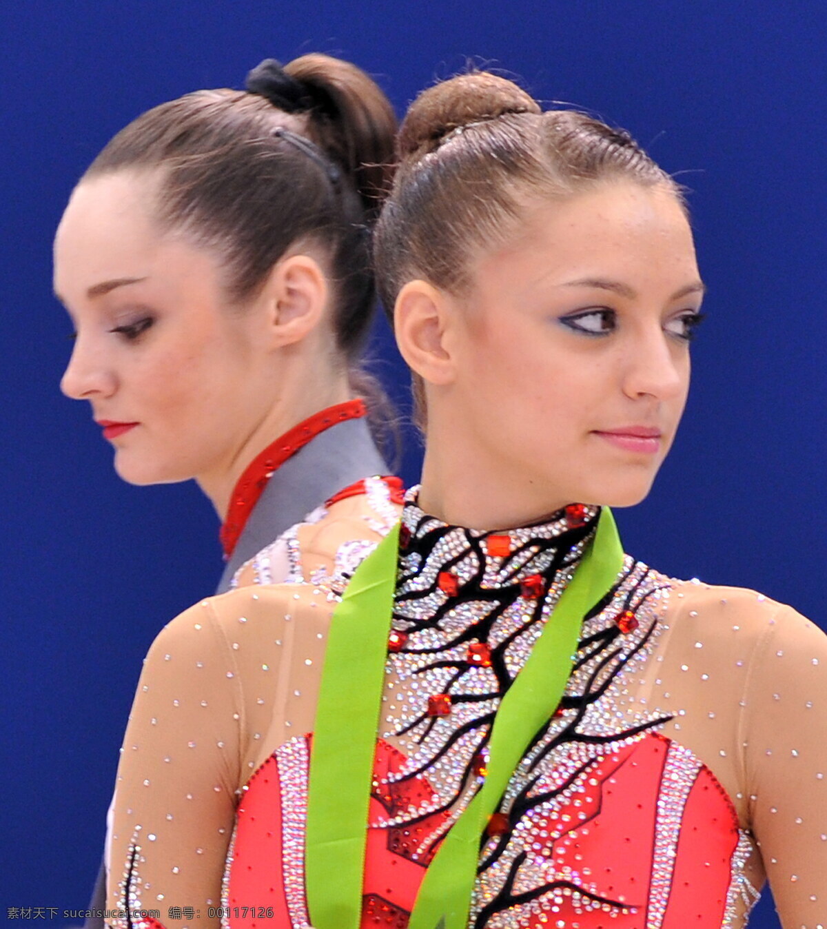 2009 年 艺术 体操 世锦赛 艺术体操 卡纳耶娃 安娜贝索诺娃 日本 体育明星 职业人物 人物图库