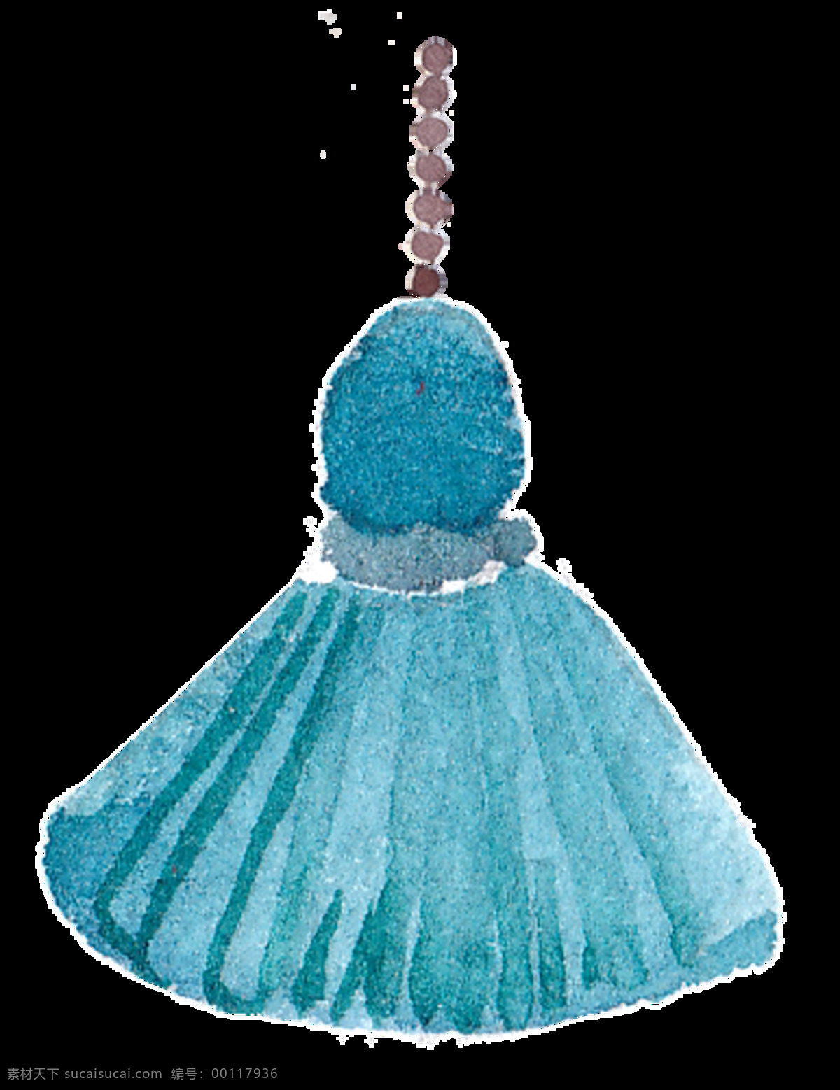 冰 蓝 裙子 透明 装饰 蓝色 免扣素材 透明素材 艺术 装饰图案