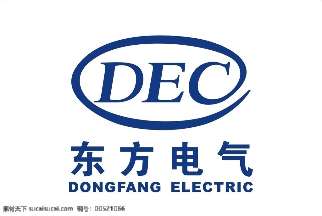 东方 电气 logo 标准 vi 商务金融 矢量