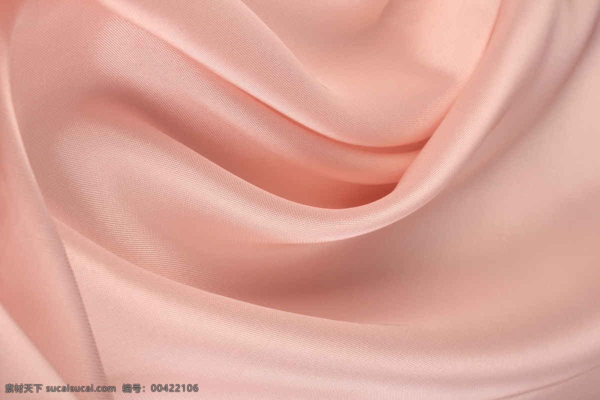 丝绸背景 丝绸 丝滑 粉色 布料 柔软