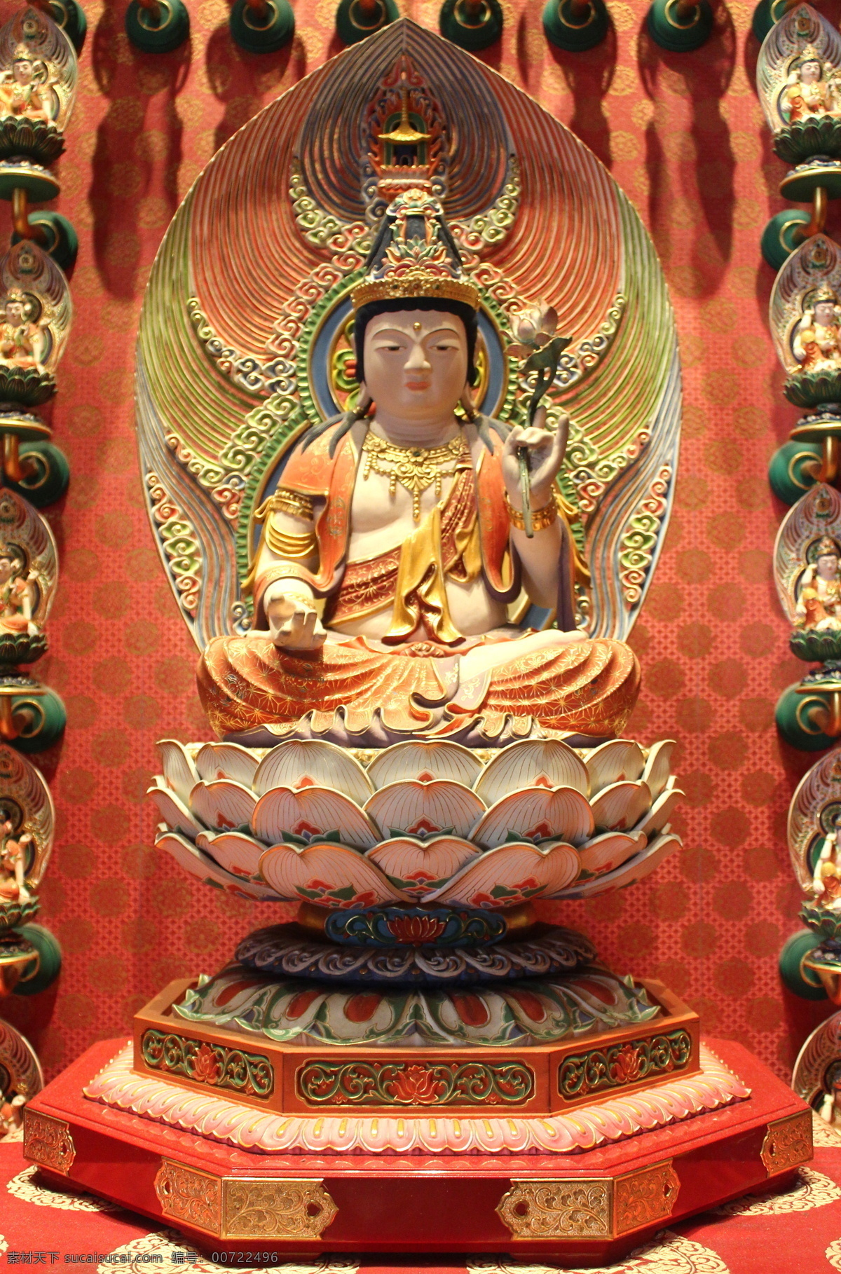 大势 菩萨 佛教 佛像 文化艺术 宗教信仰 大势至菩萨 日本佛教 真言宗 密教 东密 真言密教