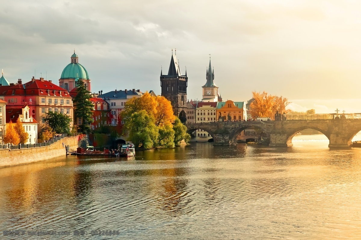 布拉格景观 城市 欧洲 捷克 桥梁 河流 楼房 浪漫 旅游胜地 建筑 壁纸 景观 美景 风光 风景 国外旅游摄影 国外旅游 旅游摄影