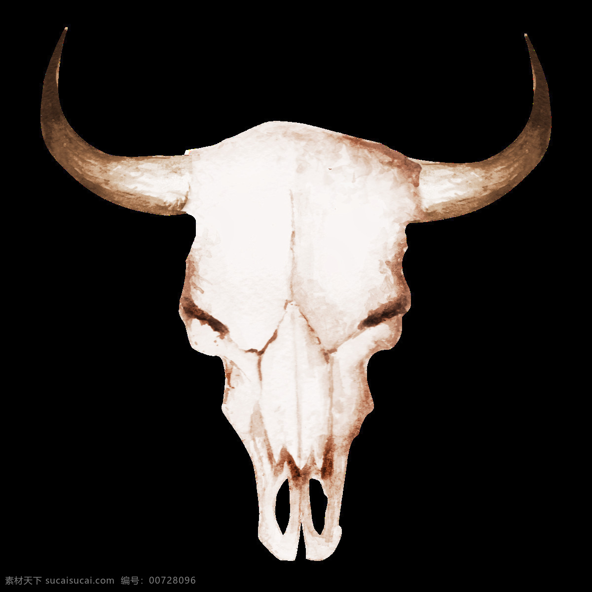 死亡 山羊 透明 装饰 动物 抠图专用 设计素材