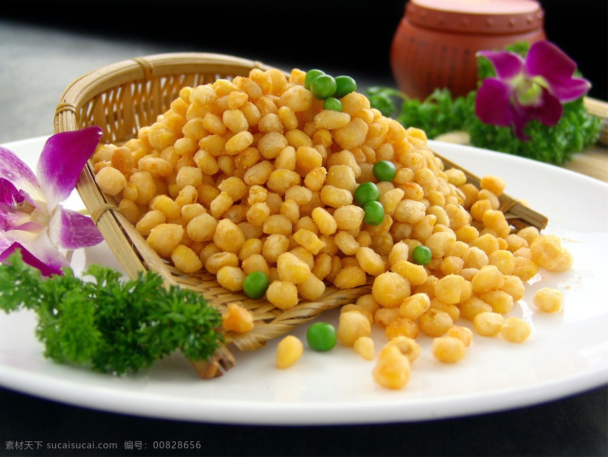 金沙玉米 美食 传统美食 餐饮美食 高清菜谱用图