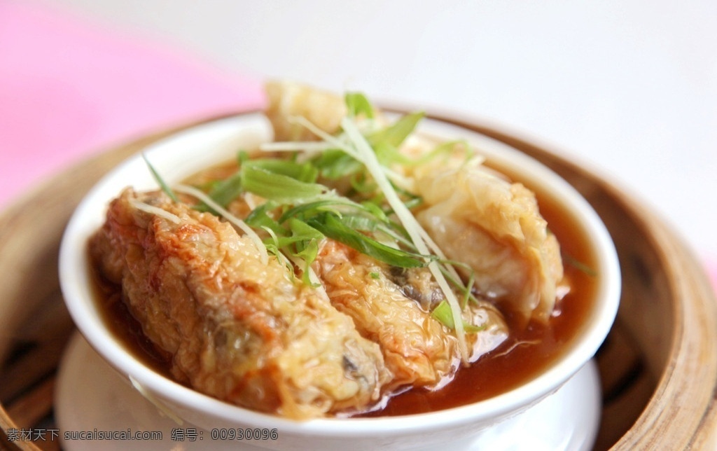 鲍汁腐皮卷 腐皮卷 点心 早茶 茶市 广东点心 餐饮美食 传统美食