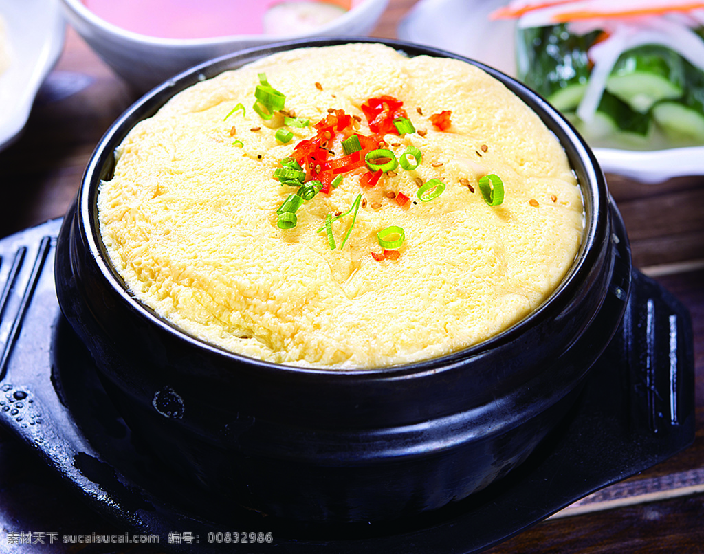 石 锅 鸡蛋糕 石锅 石锅鸡蛋糕 特色鸡蛋糕 韩式美食 餐饮美食 传统美食