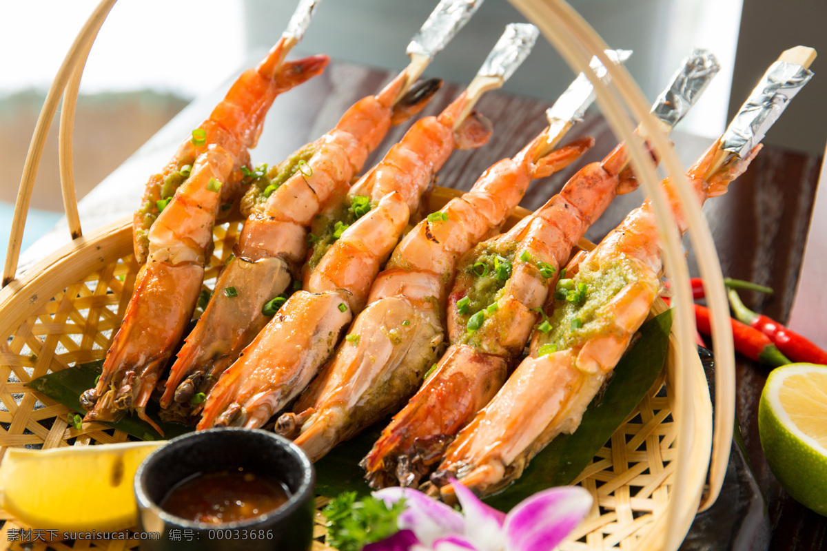 烤虾 虾 美食 中华美食 餐饮 餐饮美食 传统美食
