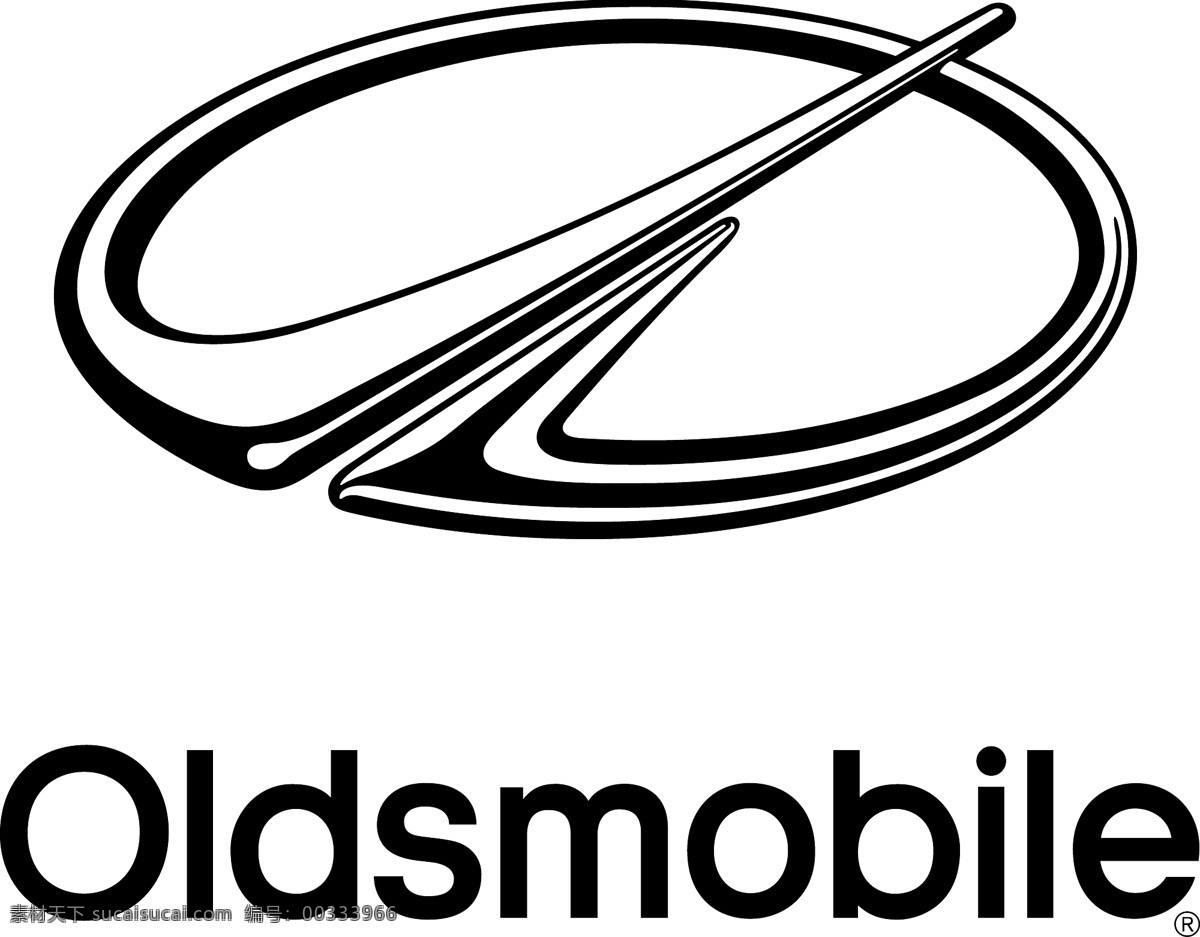 奥兹莫比尔2 矢量标志下载 免费矢量标识 商标 品牌标识 标识 矢量 免费 品牌 公司 白色