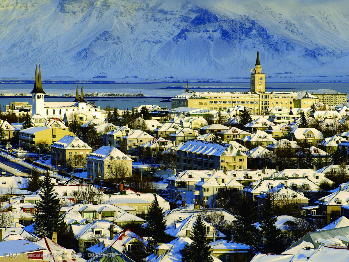 冰岛免费下载 北极圈 北欧 国外旅游 寒冷 旅游 旅游摄影 欧洲 冰岛 雪景 psd源文件