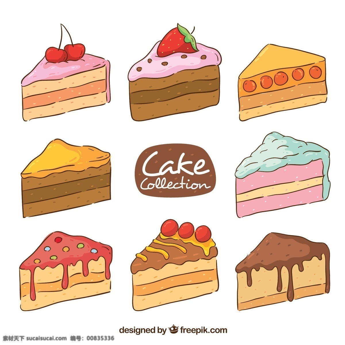 美味三角蛋糕 美味 三角 蛋糕 草莓 樱桃 三角蛋糕 生活用品 生活百科 餐饮美食