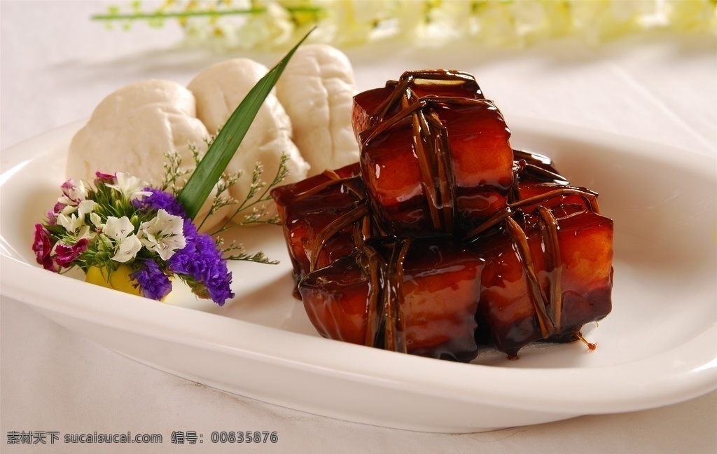 东坡肉图片 东坡肉 美食 传统美食 餐饮美食 高清菜谱用图
