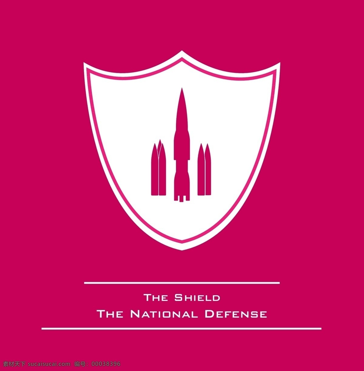 国防之盾 国防 盾牌 保卫 国家 护卫 盾 shield national defense 标志图标 其他图标 红色