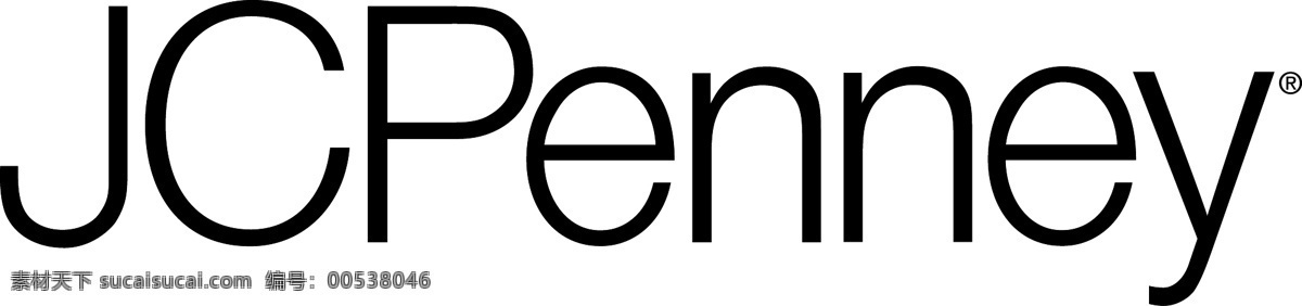 jcpenney 商店 标志 商场 矢量图 其他矢量图