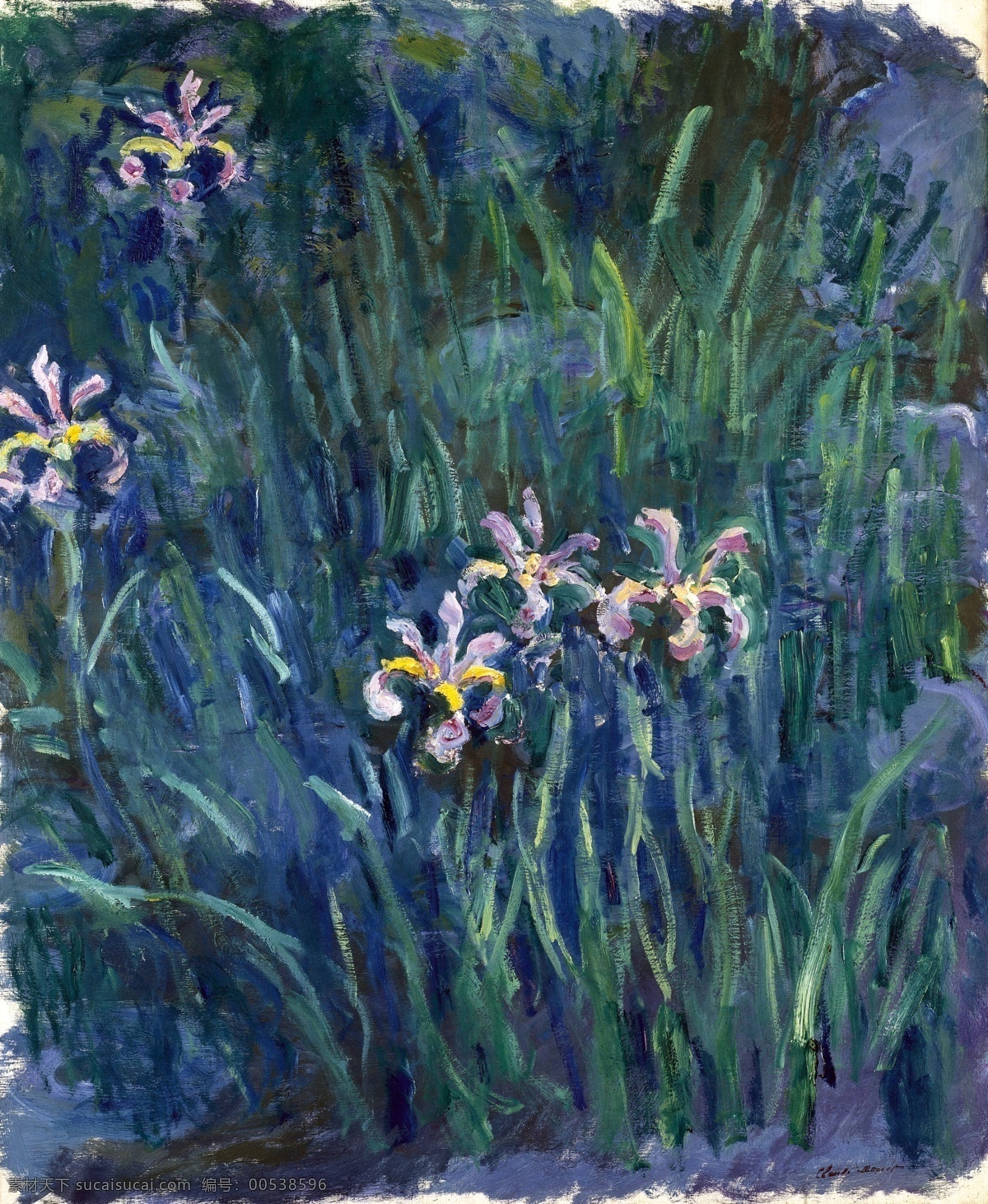 风景 建筑 田园 植物 水景 印象 画派 写实主义 油画 装饰画 iris 装饰素材