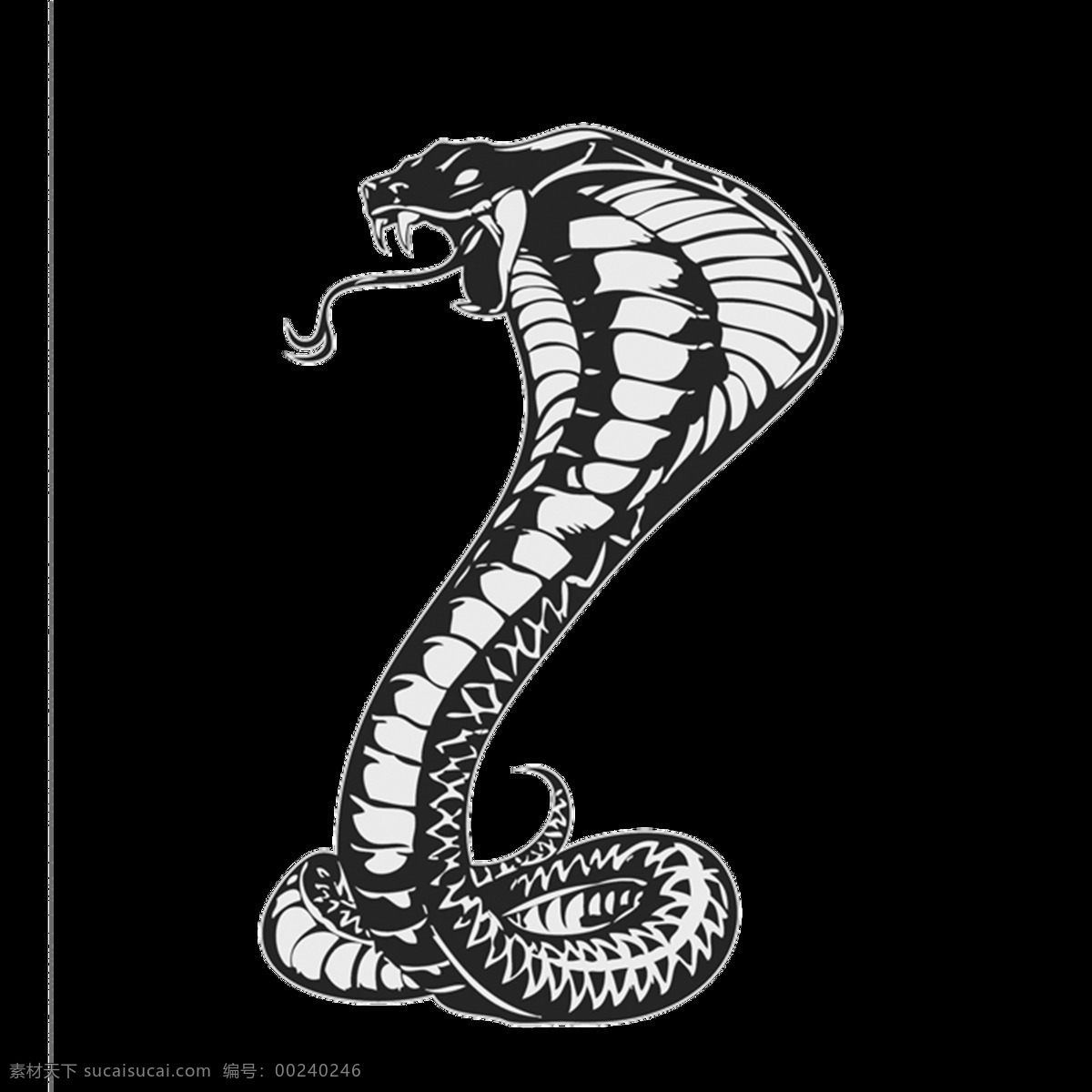 蛇 logo 水蛇 蟒蛇 眼镜蛇 赤链蛇 银环蛇 金环蛇 黑蛇 青蛇 海蛇 png图 透明图 免扣图 透明背景 透明底 抠图