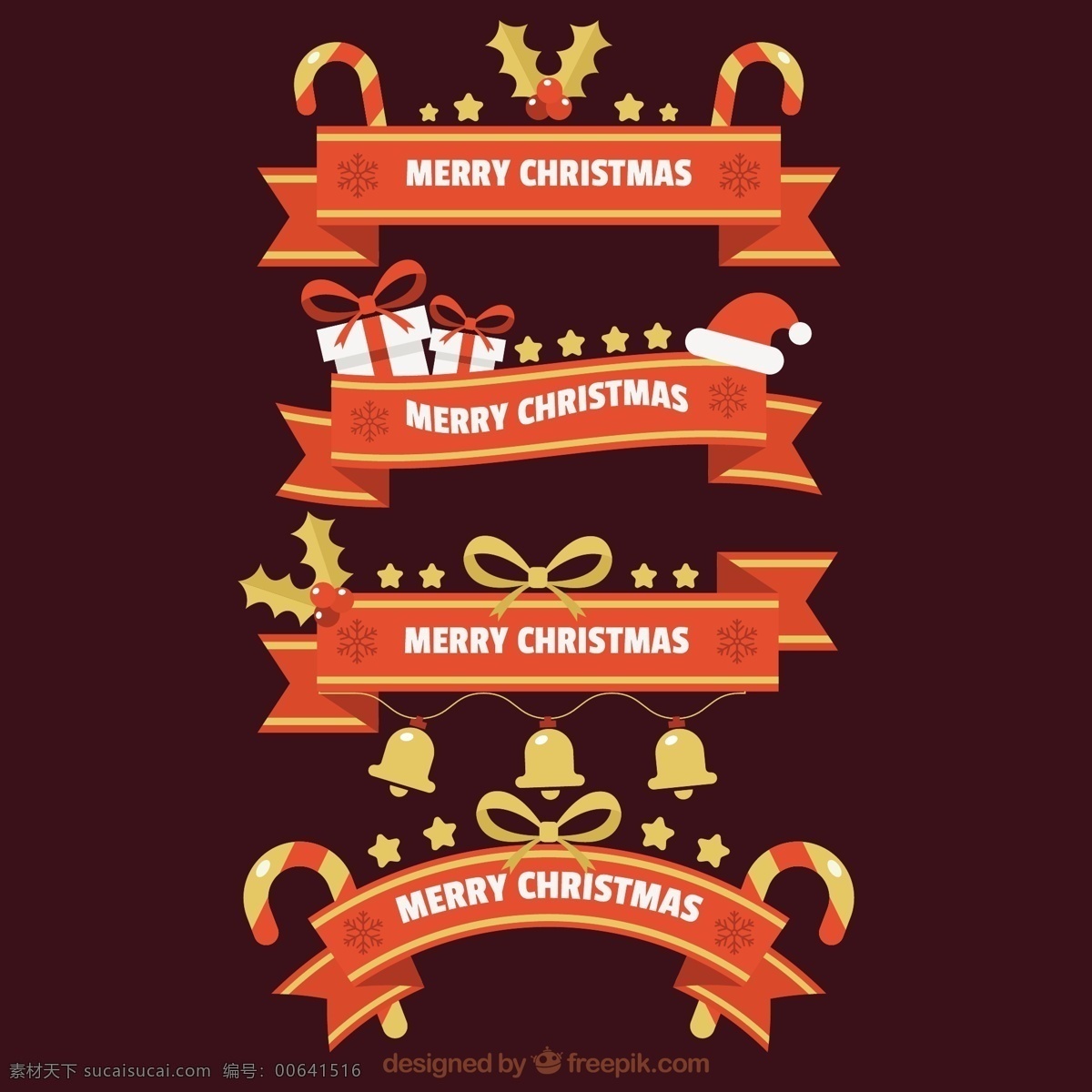 套 圣诞 红丝 带 黄金 细节 丝带 圣诞节 家庭 新的一年 圣诞快乐 冬天 糖果 红 平 缎带 新装修 平面设计 金色的 装饰的 今年 文化 冷