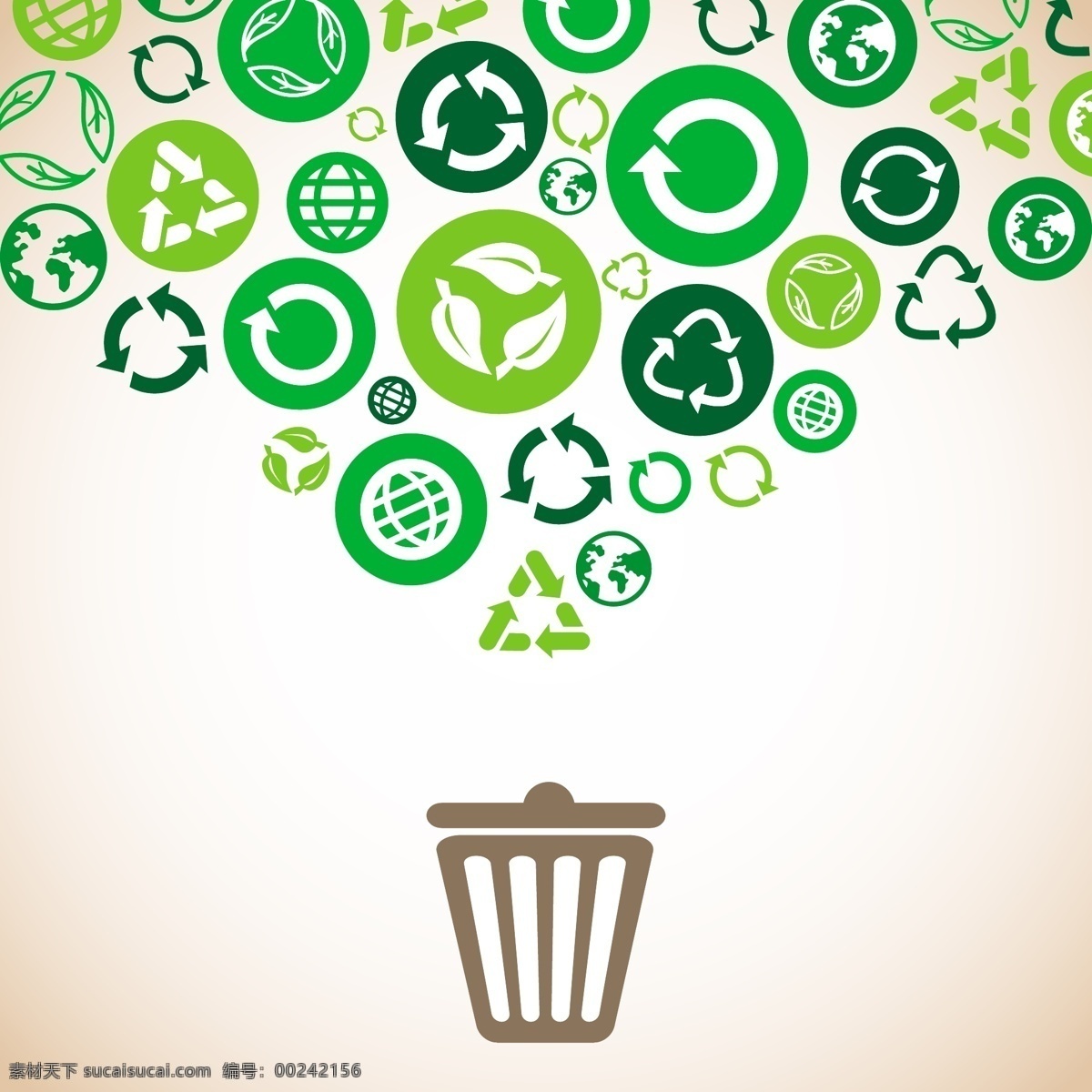 绿色环保 生态环保 循环图标 可回收图标 垃圾桶 垃圾箱 回收站 循环利用图标 循环回收图标 绿色环保图标 绿色生态环保 环保图标 主题图标 绿色生态图标 图标 绿色 环保 节能 eco 箭头 可回收 可循环