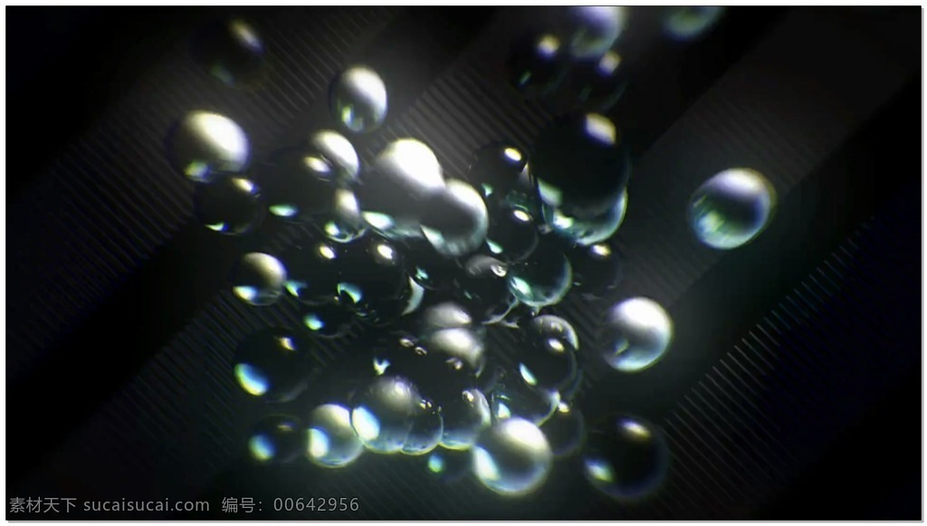 常见 泡泡 视频 高清视频素材 视频素材 动态视频素材 简单 透明