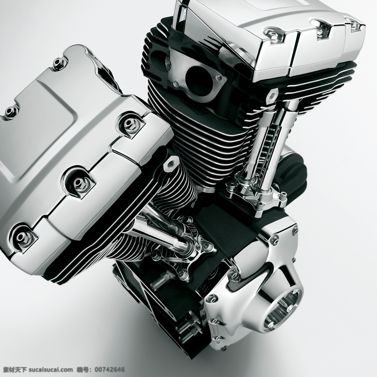 哈雷摩托引擎 哈雷 引擎 摩托 机械 高精度 大图 动力 power 工业生产 现代科技