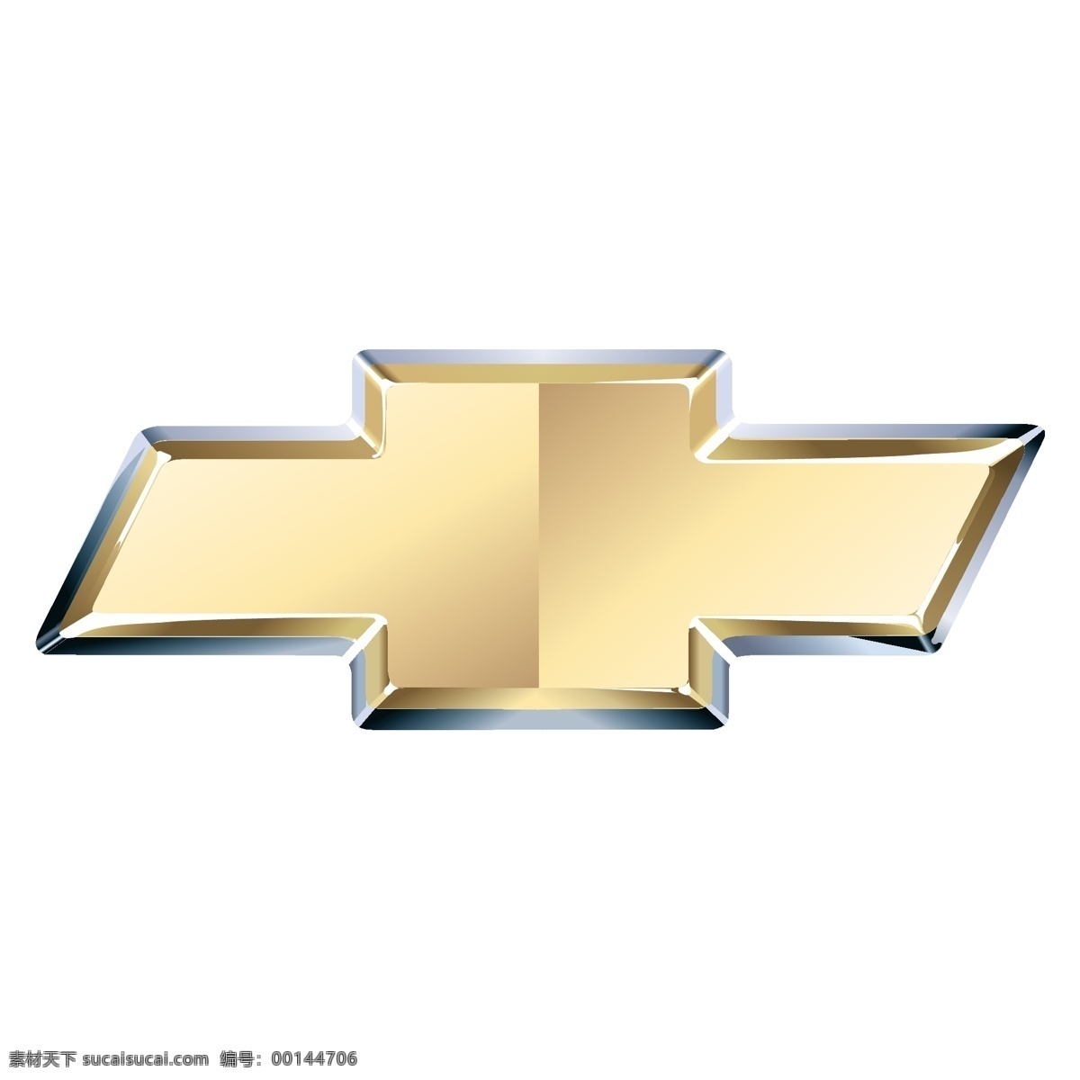 雪佛兰 汽车 标志 雪佛兰标志 汽车标志 标识标志图标 企业 logo 矢量图库