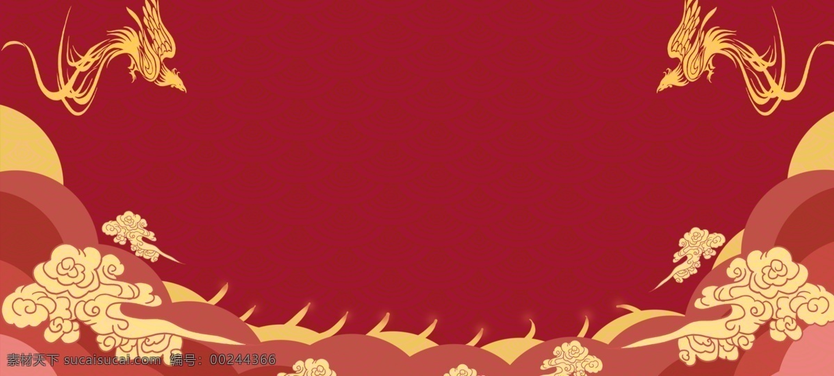 中式 婚礼 狂欢 中国 风 红色 banner 背景 结婚 婚庆 中式婚礼 喜字 梦幻 浪漫 中国风 广告 激情 龙 剪影