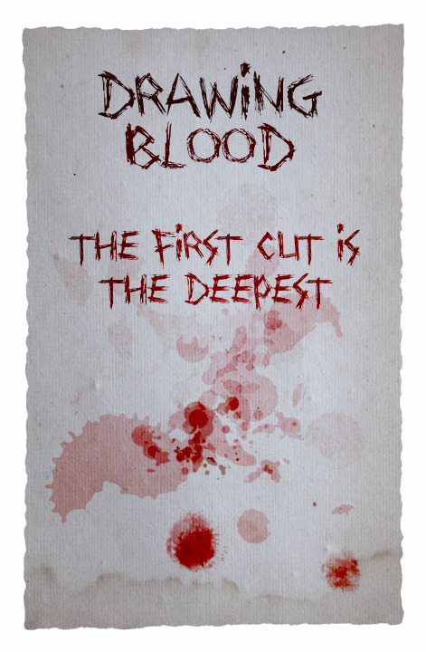 抽血的字体 adobe postscript ttf 字体 抽血 戴维凯阔福 drawingblood truetype opentype 后记 eot 光学传递函数 psd源文件 艺术字