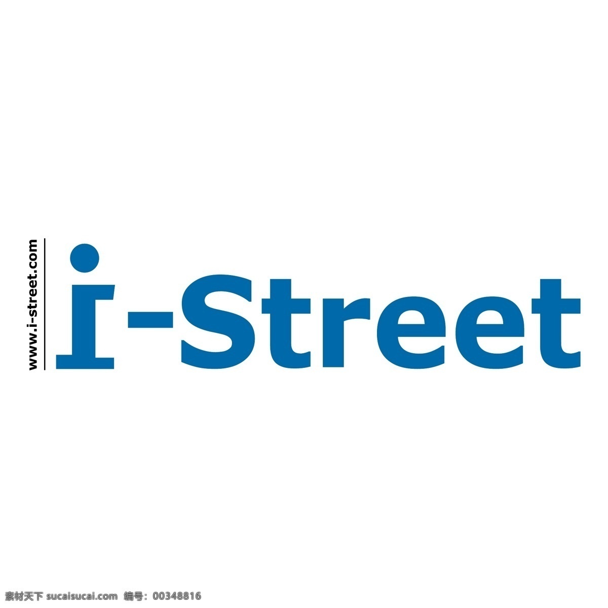 istreet 矢量标志下载 免费矢量标识 商标 品牌标识 标识 矢量 免费 品牌 公司 白色