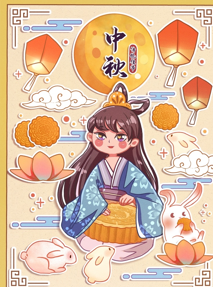 中秋展板 中秋节 手绘 水粉 插画 中国风 月饼 海浪 荷花 中秋节舞台 中秋节背景 中秋节展板 中秋节晚会 中秋节海报 中秋节广告 中秋海报 中秋节素材 中秋节促销 中秋节吊旗 中秋节展架 中秋节活动 中秋节贺卡 中秋节淘宝 淘宝中秋节 中秋节主题 中秋节宣传 中秋