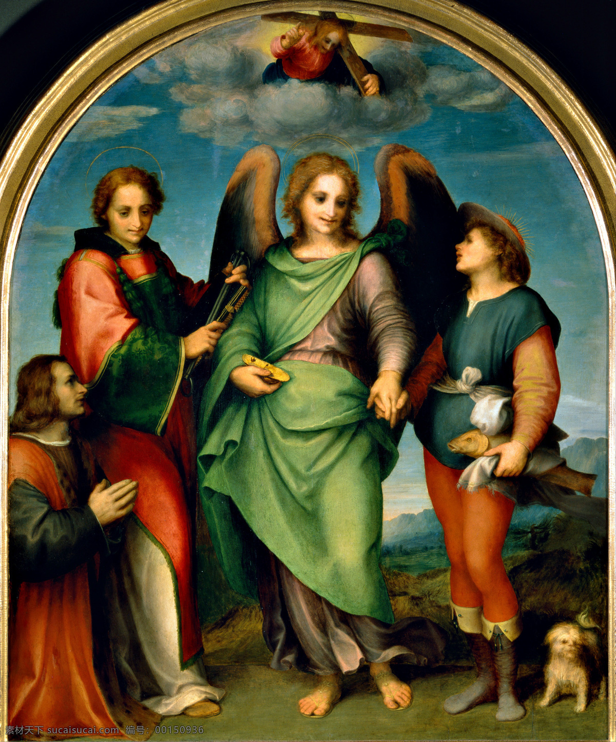 拉斐尔 高清油画 古典 绘画书法 人物 色彩 天使 文化艺术 西方 油画 家居装饰素材