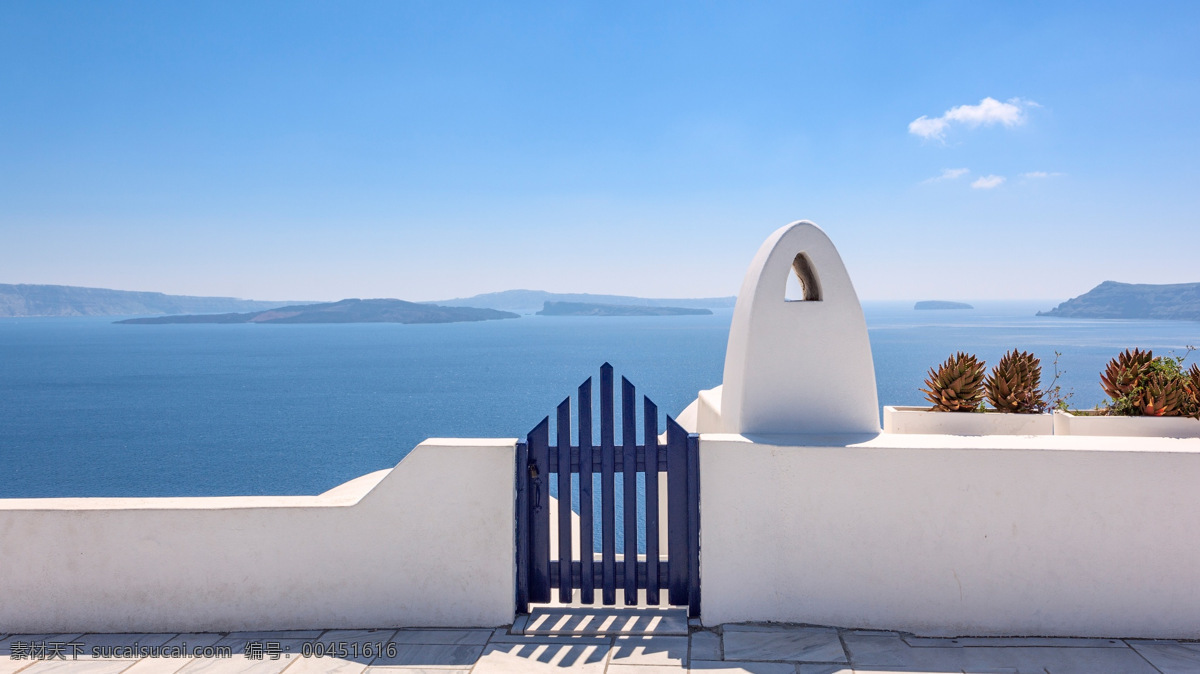 唯美 风景 风光 旅行 欧洲 希腊 圣托里尼 爱琴海 旅游摄影 国外旅游 背景素材 自然景观 自然风景