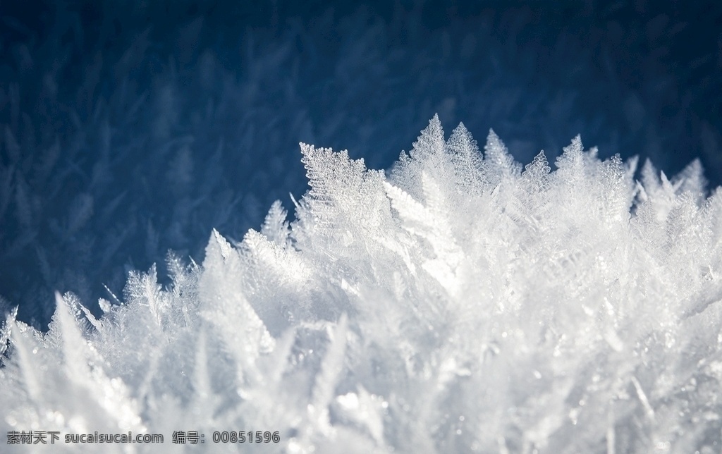 冰晶 冰 雪 晶体 冬天 冻结 冷 冬天的印象 难得 自然风光 自然景观 自然风景