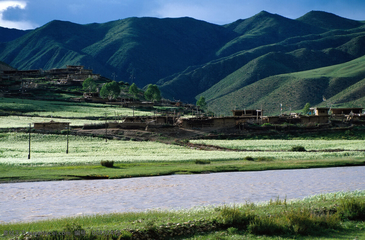 田园风光 背景 风光 风景 摄影图库 天空 田园 自然风景 自然景观 生活 旅游餐饮