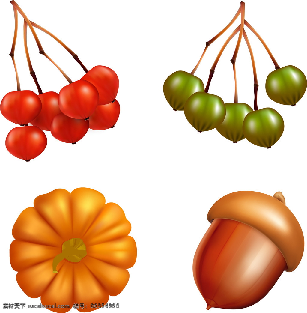 3d水果图标 图标 水果 食品 3d 闪亮 板栗 秋天 秋季 樱桃 南瓜 蔬菜 水果图标