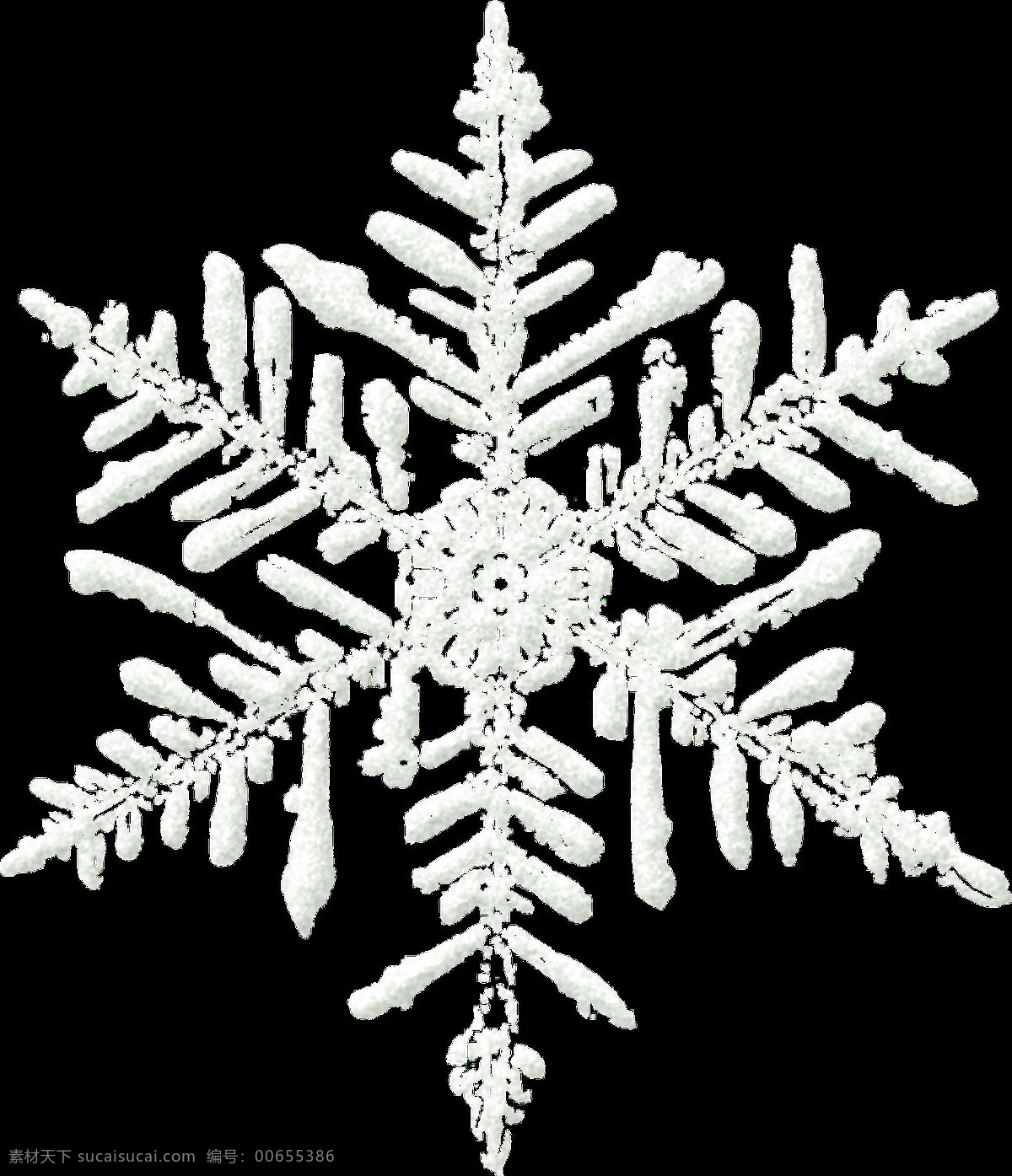洁白 雪花 透明 冬季 海报设计装饰 设计素材 淘宝素材 透明素材 装饰 装饰图案