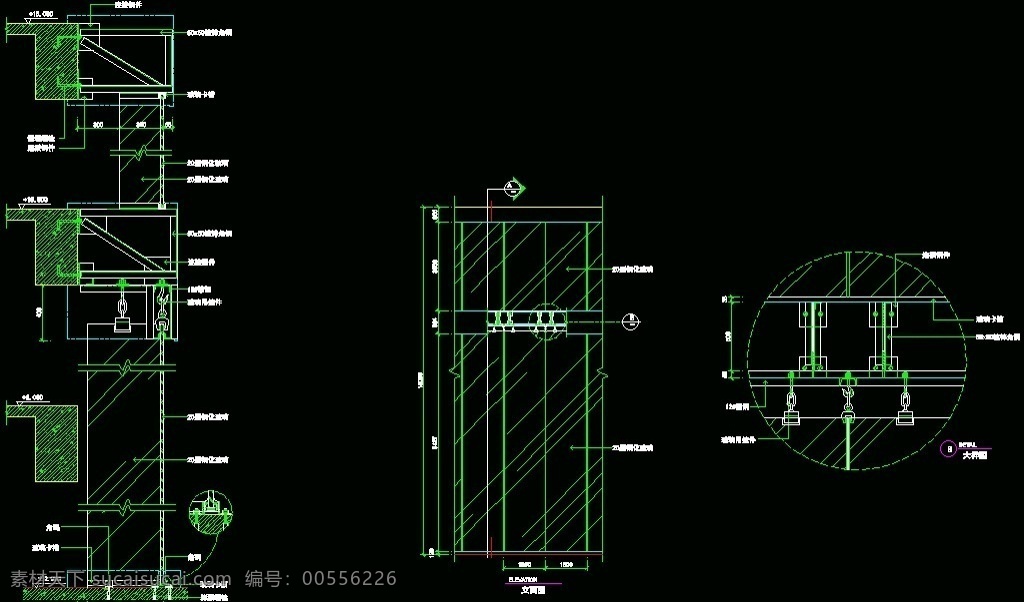 全玻璃幕墙 cad 图纸 平面图 装修 装饰 施工图 室内设计 幕墙 隔墙 背景墙 玻璃幕墙 围墙 节点 挡土墙 挡墙 墙体 墙面 客厅 电视 住宅 立面 配筋 坡面 墙 类 大全 背景 建筑设计 环境设计 源文件 dwg