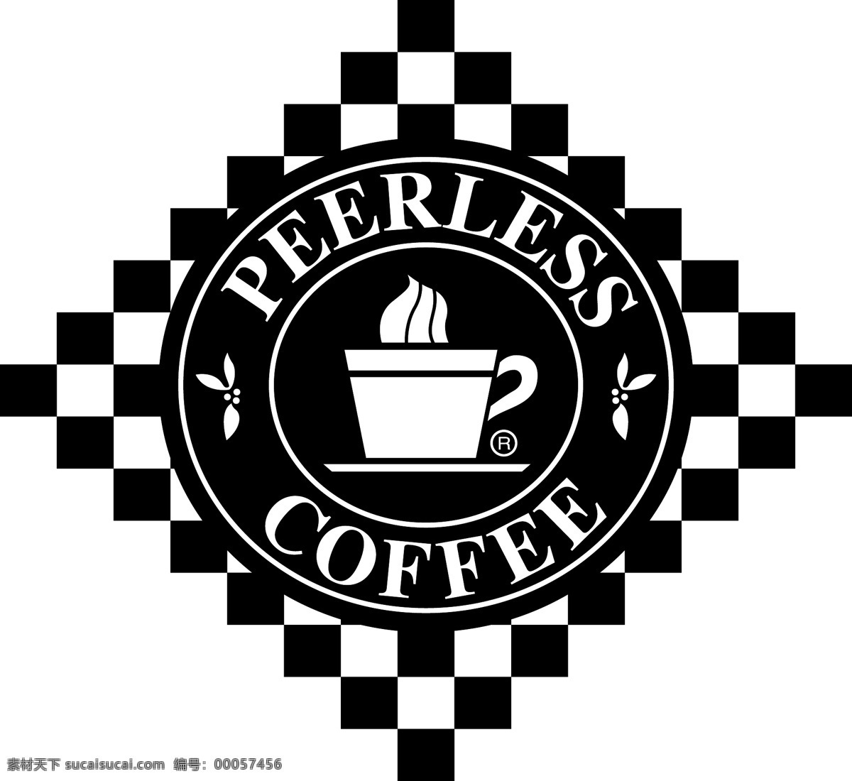 无与伦比 咖啡 标识 公司 免费 品牌 品牌标识 商标 矢量标志下载 免费矢量标识 矢量 psd源文件 logo设计