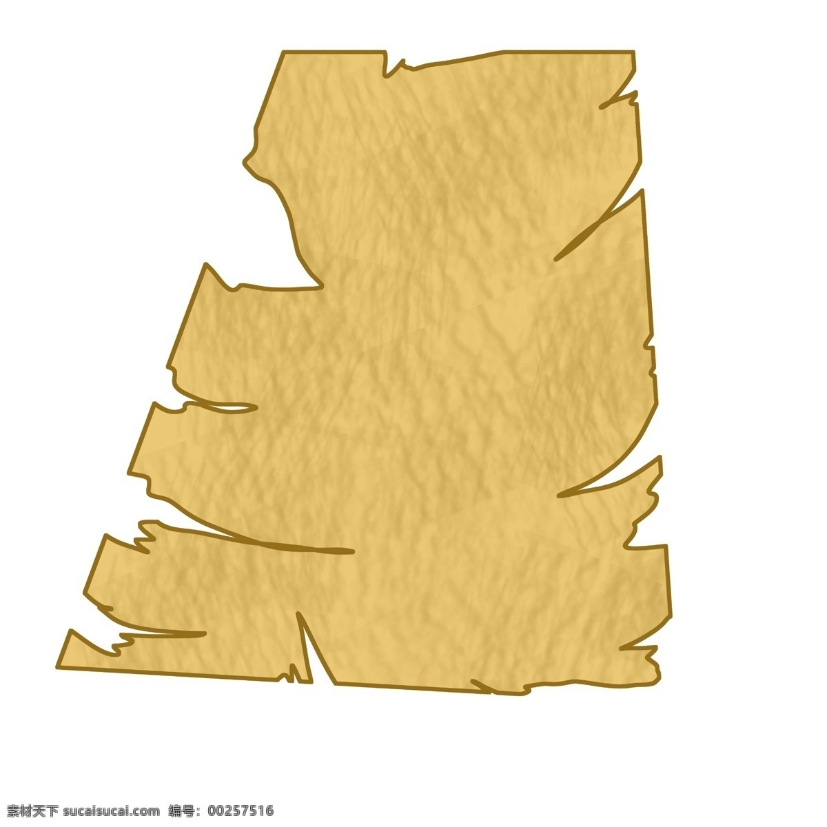 撕裂 黄色 纸张 插画 撕裂的纸张 黄色纸张 撕裂的纸 不规则形状 破旧的纸张 纸张装饰插画 纸条