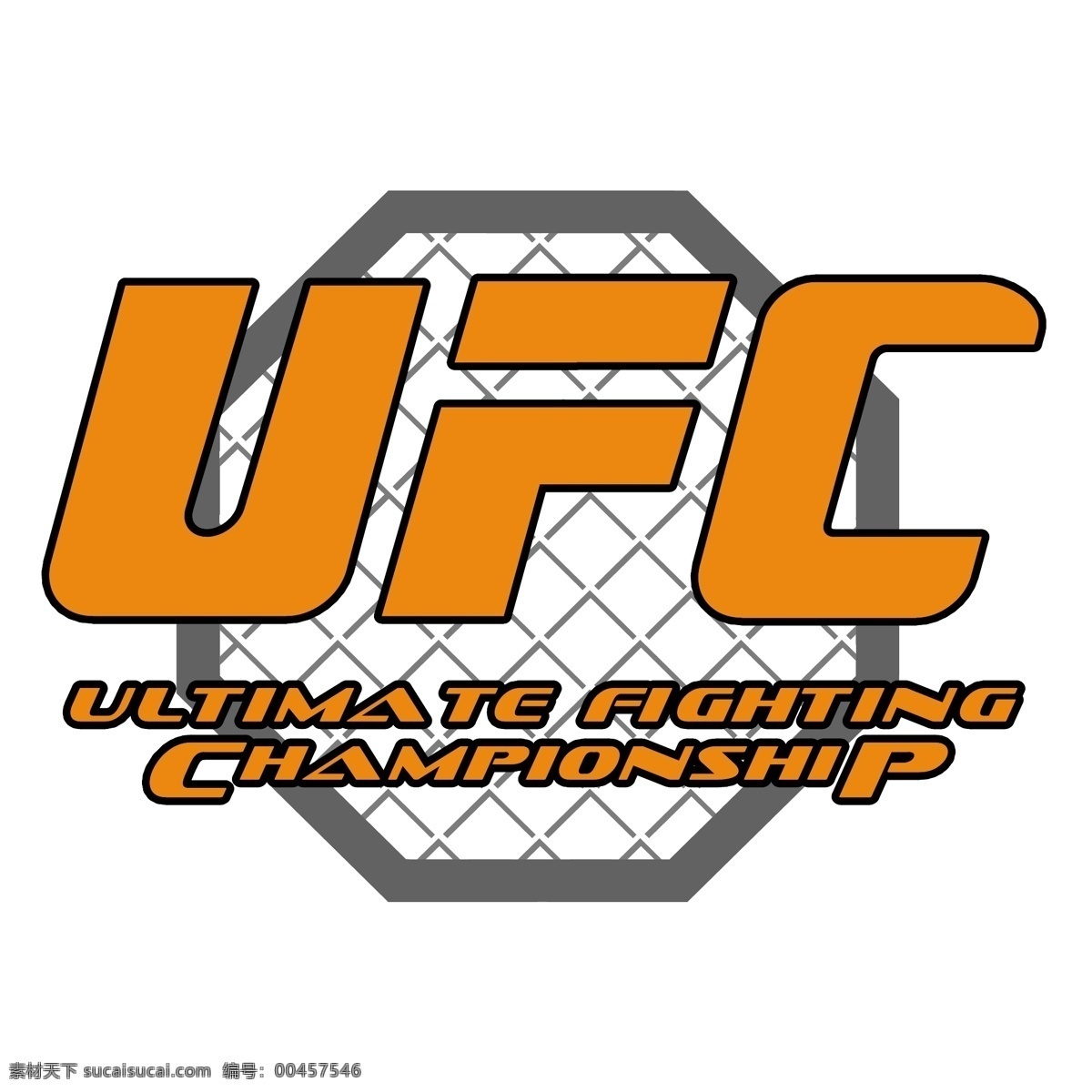 ufc 红色