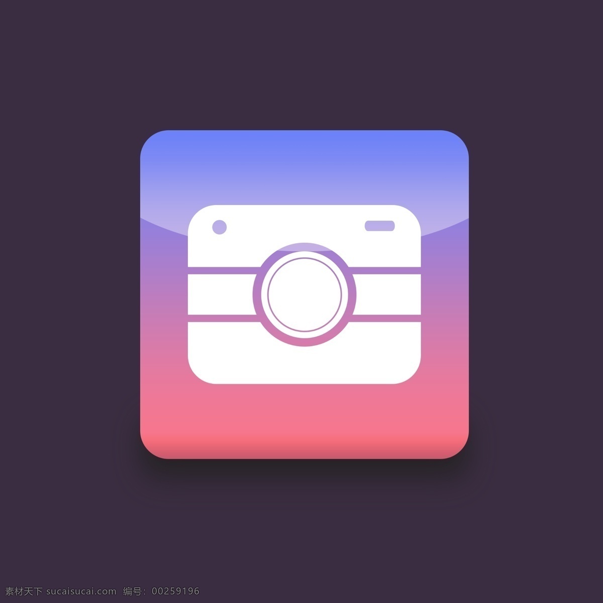 相机 图标 logo 图案 icon 照相机 扁平化 扁平化照相机 相机logo 相机icon 渐 变色 照相机图标 照相机图案