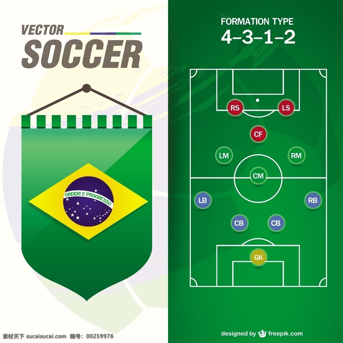 足球场 巴西 国旗 背景 海报 足球 体育 旗帜 模板 壁纸 图形 布局 游戏 平面设计 事件 色彩 颜色 球 元素 丰富多彩 绿色