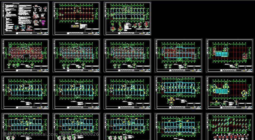 3d设计模型 cad 办公楼 办公室 大楼 建筑设计 平面图 施工图 室内设计 办公楼结构 dwg 图纸 装修 装饰 设计素材 其他模型 源文件 cad素材 室内图纸